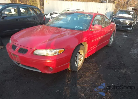 2002 Pontiac Grand Prix Gt from USA, damaged, VIN 1G2WP12K32F250749